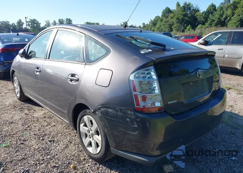 2007 Toyota Prius z USA, uszkodzony, nr VIN JTDKB20U573267497